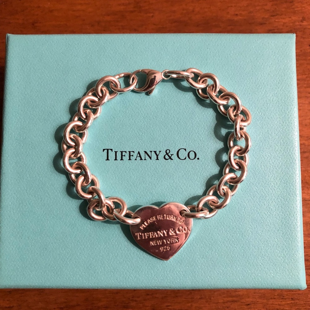 Return to Tiffany Heart Tag Bracelet